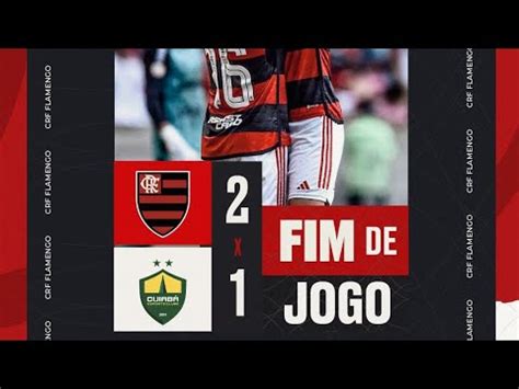 Flamengo Vence O Cuiab Por X Na Despedida De Filipe Luis E Rodrigo