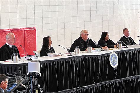 Hawaii Supreme Court Holds Oral Argument At Lahainaluna High School