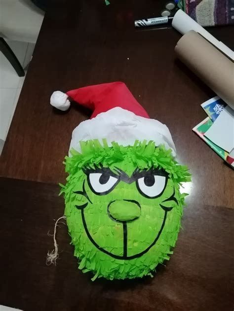 Piñata Del Grinch