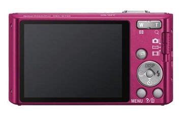 Sony C Mara Digital Cyber Shot Mp Serie W Rosada Dsc W P