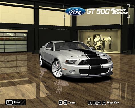 Need For Speed Most Wanted Car Showroom Lrf Modding S Ford