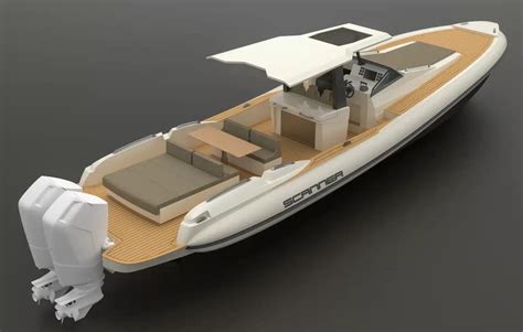 New 2024 Scanner Envy 1500 83 Var TopBoats