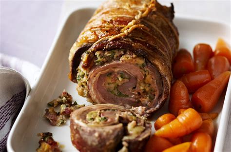 Stuffed Breast Of Lamb | Dinner Recipes | GoodtoKnow