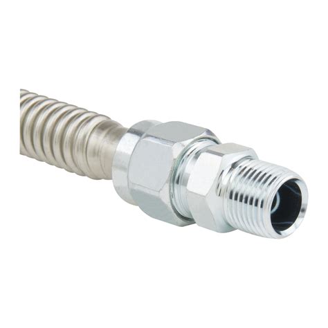 In Fip X In Mip Stainless Steel Gas Connector Plumbshop