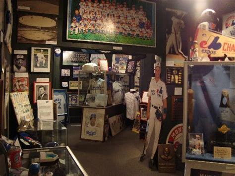 Canadian Baseball Hall Of Fame And Museum - BaseBall Wall