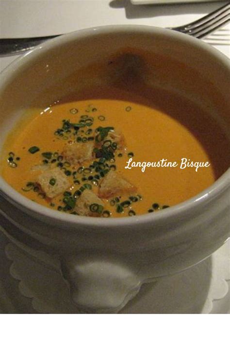 Langoustine Bisque | Recipe | Creamy soup, Recipes, Bisque