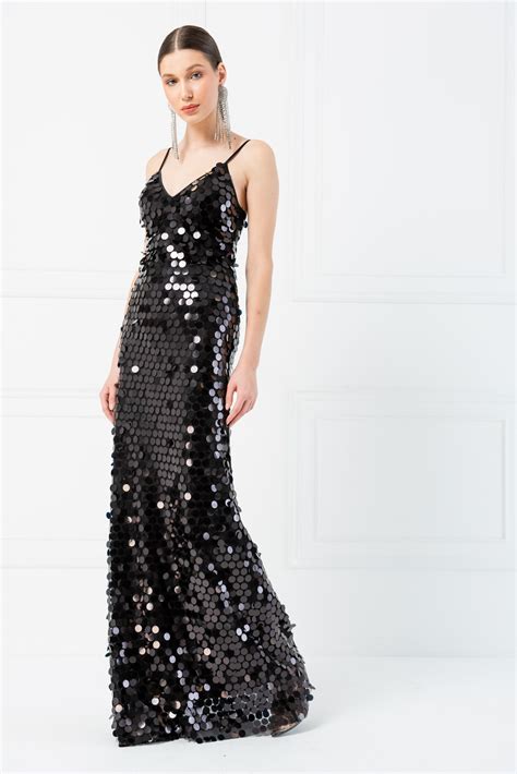 Disc Sequin Dresses Images