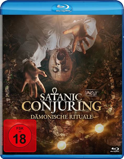 Satanic Conjuring Dämonische Rituale Blu Ray Br