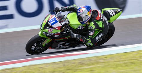 World Supersport Nc Under Race Lap Record In Fp At Assen