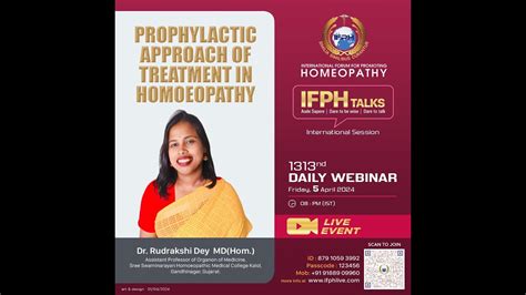 International Forum For Promoting Homoeopathy Ifph Dr