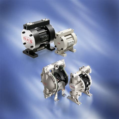 Air Operated Diaphragm Pumps FLUX Pumps