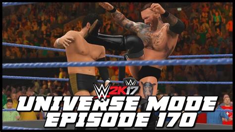 Wwe 2k17 Universe Mode Roadblock Ppv Part 2 170 Youtube