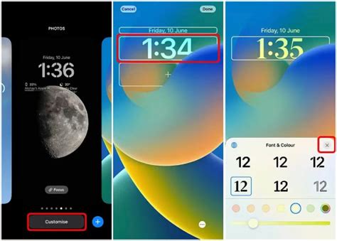 How To Customize Ios 1718 Wallpaper And Lock Screen