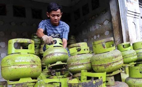 Gas Elpiji 3 Kilogram Naik Jadi Rp 18 Ribu Disperindag Laporkan