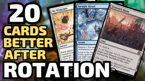 Cards To Craft For Bloomburrow Rotation Mtg Arena Standard