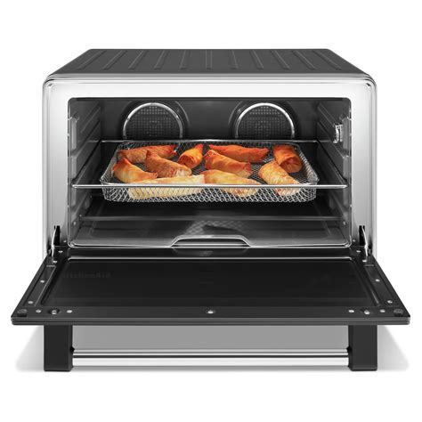 Four De Comptoir Double Convection Avec Air Fry Kitchenaid Kco Bm