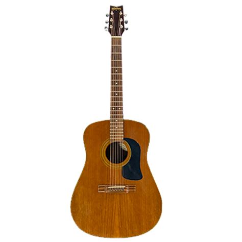 Acoustic Guitar - Mahogany