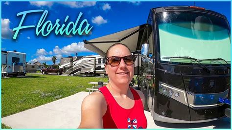 Exploring Thousand Trails Orlando Rv Resort Youtube