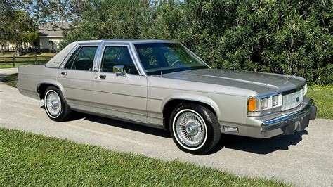 1991 Ford Ltd Crown Victoria G239 Kissimmee 2023