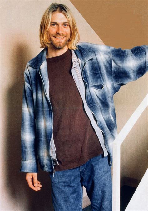 Kurt Cobain Style Flannel