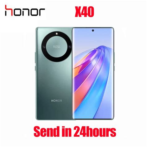 Original New Official Honor X G Cell Phone Inch Amoled