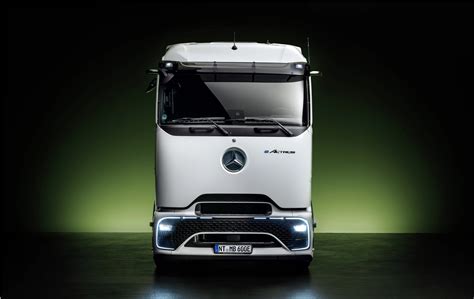 Mercedes Benz Eactros A Breakthrough In Electric Mobility For Long