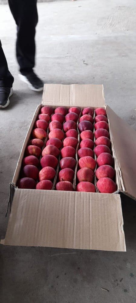 Himachali A Grade Fresh Shimla Kinnaur Apple Fruit Packaging Size