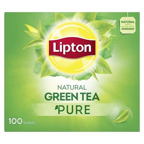 lipton green tea  tea bag   yahyeraae