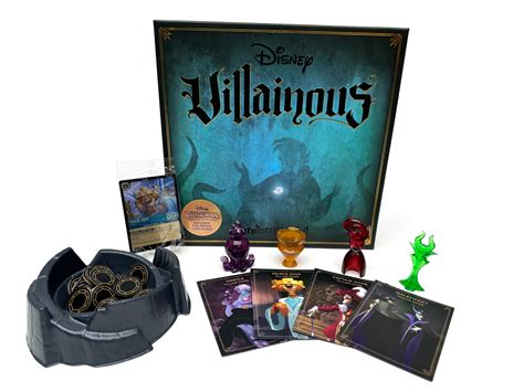Ravensburger Disney Villainous Introduction To Evil Strategy Board Game