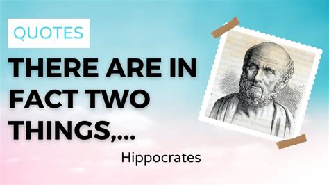 Hippocrates Quotes PillowQuotes YouTube