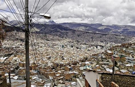 Bolivia La pobreza llega al nivel más bajo en la historia