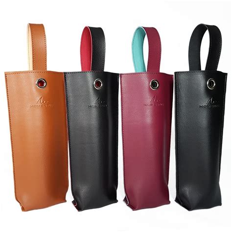 Bolsa Para Transportar Vinho Wine Bag Bistr Preta Momentus