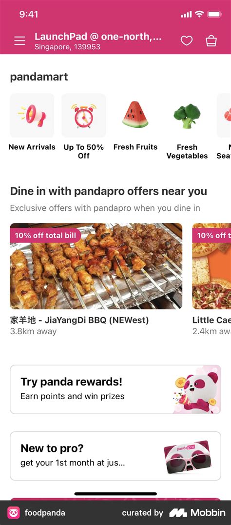 Foodpanda Ios Flow Mobbin