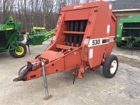 1995 Hesston 530 Hay Equipment Round Balers John Deere Machinefinder