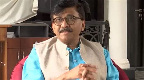 Shiv Sena Leader Sanjay Raut To Attend Cm Shindes Press Conference As