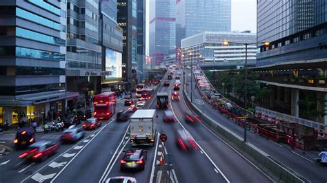 timelapse Hong Kong City 3362813 Stock Video at Vecteezy