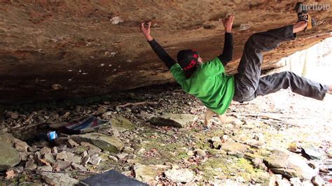 Watch Daniel Woods Send Witness The Fitness V15 Gripped Magazine