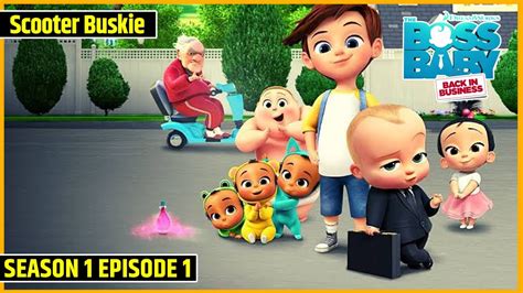 The Boss Baby Back In Business Season 1 Episode 1 Explained In