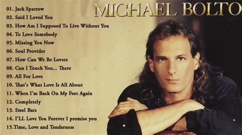 Michael Bolton Greatest Hits Best Songs Of Michael Bolton Nonstop Collection Full Album