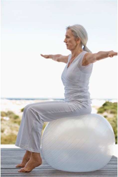 Exercise Ball SI Joint Exercises - SportsRec