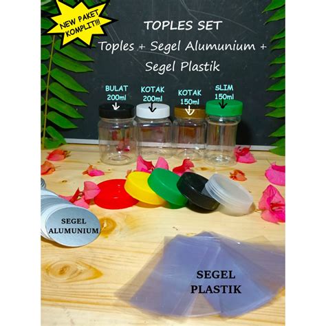 Jual Gratis Packing Gratis Segel Plastik Segel Alu Alumunium Foil