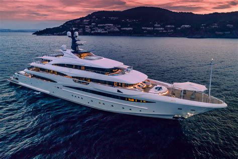 Luxury Yachts: The Most Elegant Mega Yachts in the World - YachtWorld