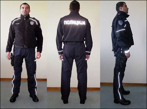 Nove Policijske Uniforme Ozonpress Internet Portal