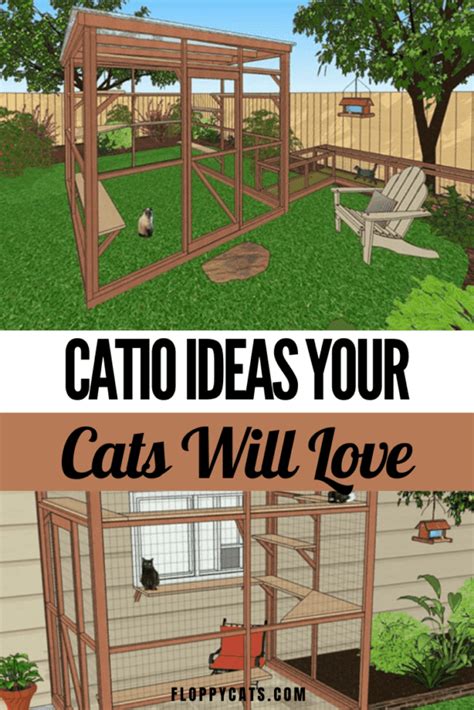 DIY Catio Plans & Catio Design Ideas | How To Build a Catio Space