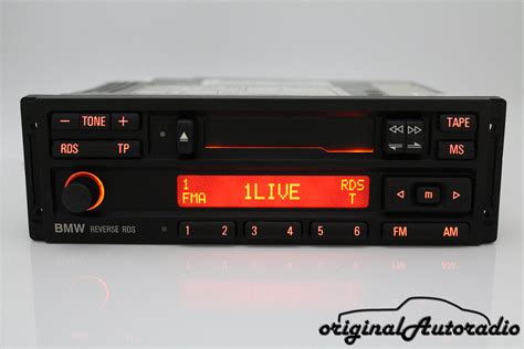 Original Autoradio De Original Bmw Reverse Rds Kassette Autoradio