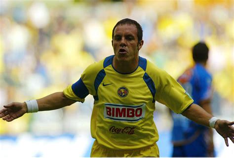 Cuauhtémoc Blanco Es El Máximo Goleador Del América En Torneos Cortos