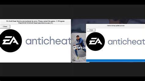 Обзор и Скачать Fix FIFA 23 EA AntiCheat Error Failure During Update