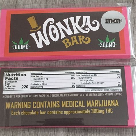 Wonka Bar Mushrooms 🍄 Willy Wonka Mushroom Chocolate