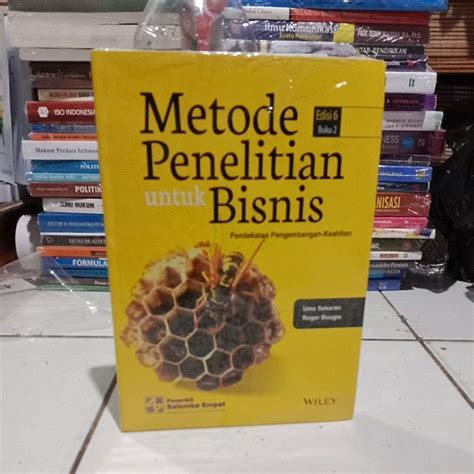 Jual Buku Metode Penelitian Untuk Bisnis Edisi 6 Buku 2 By Wiley