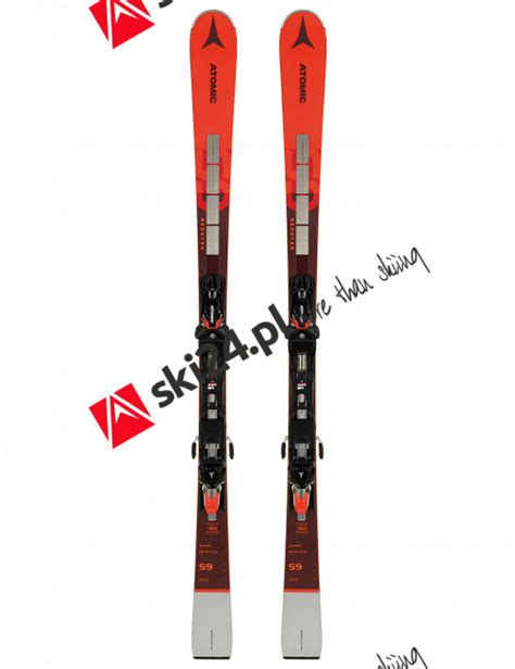 Narty slalomowe ATOMIC REDSTER S9 REVOSHOCK wiązanie ATOMIC X12 z